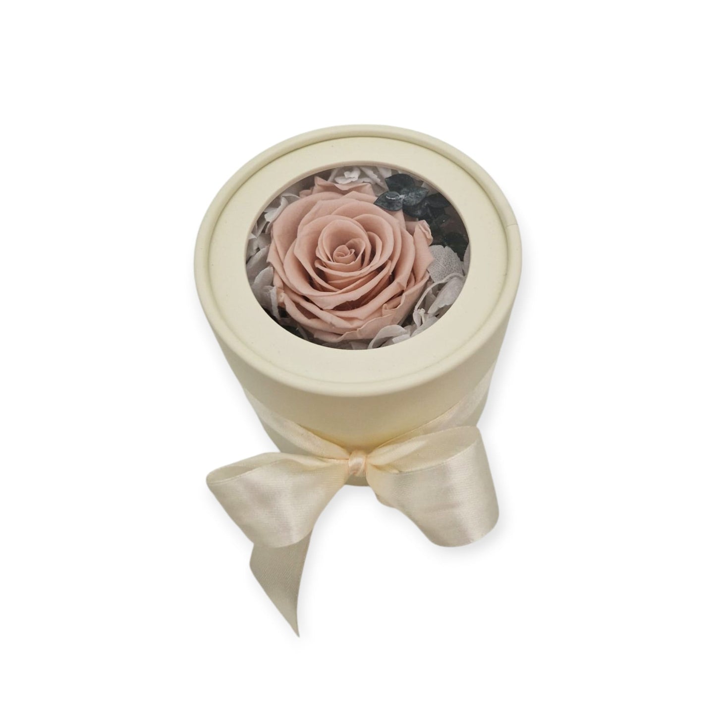 Antique Pink Beige Box Small