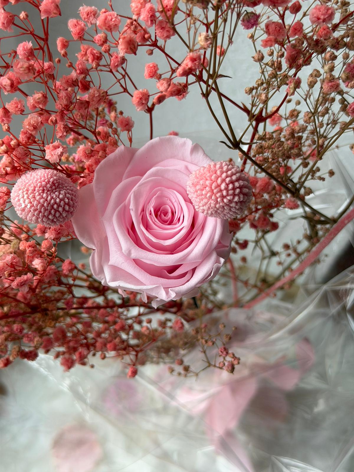 Rosy Elegance Bouquet - NICA FLORA