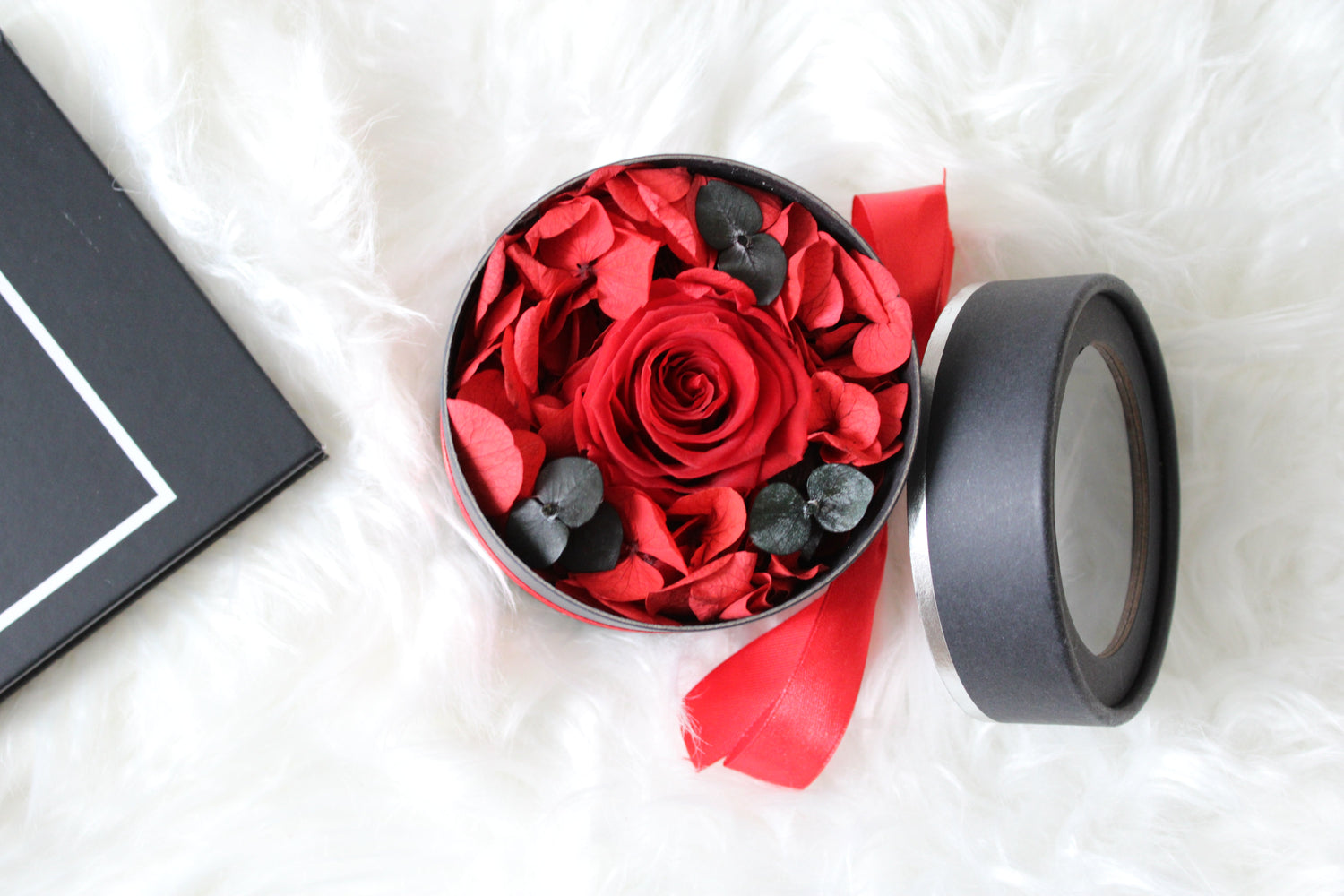 Infinity Rosen Boxen – Konservierte Rosen in eleganten Arrangements - NICA FLORA