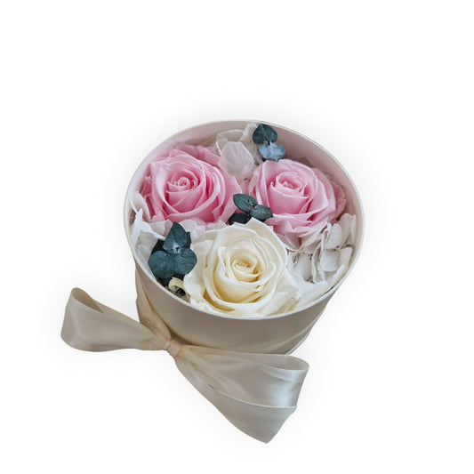 Pink and Beige Box