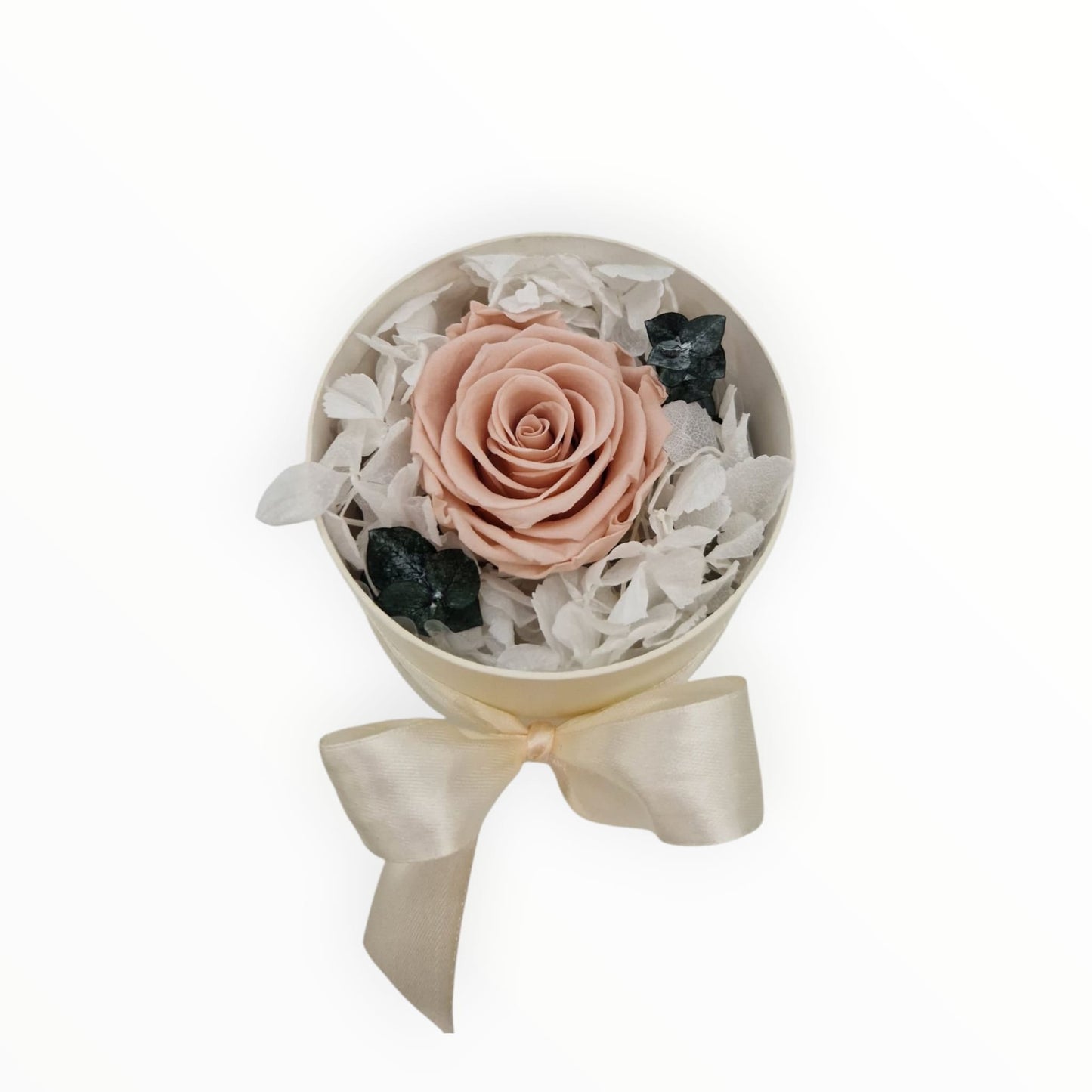 Antique Pink Beige Box Small - NICA FLORA