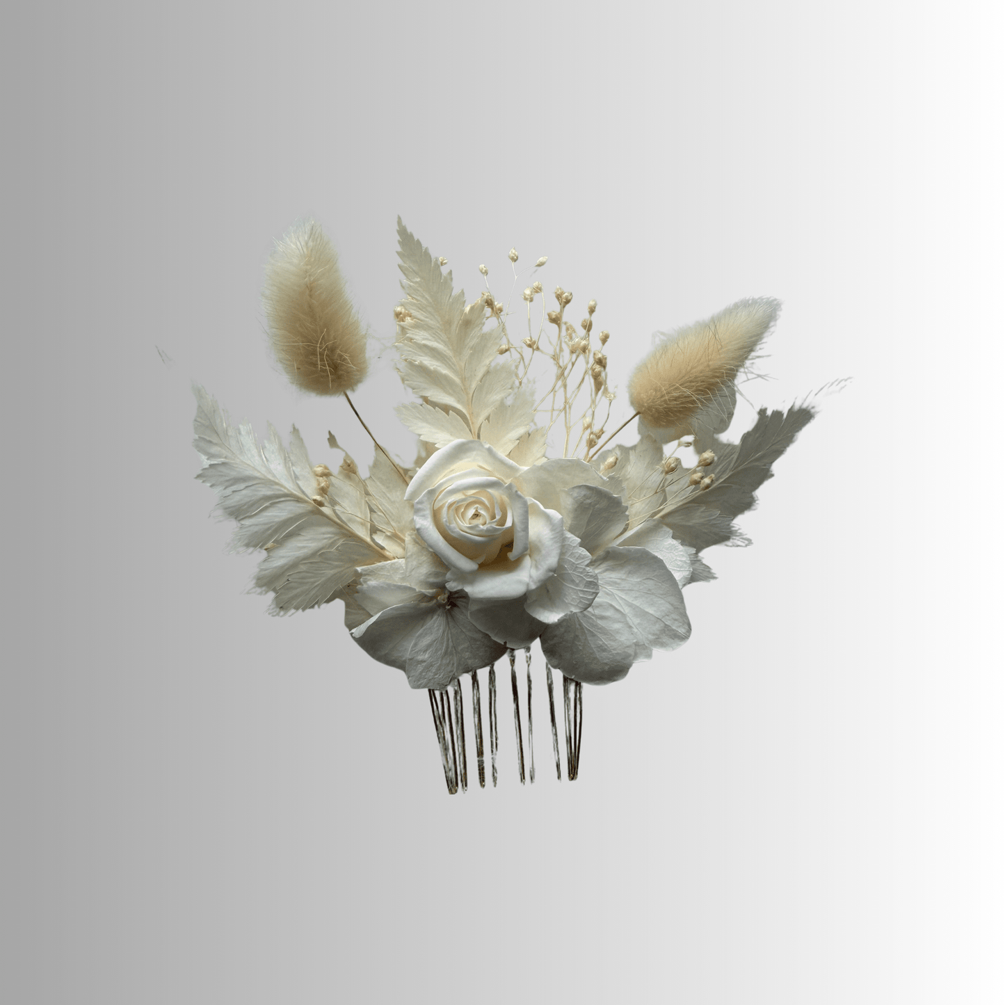 Ivory Bloom Hair Comb - NICA FLORA