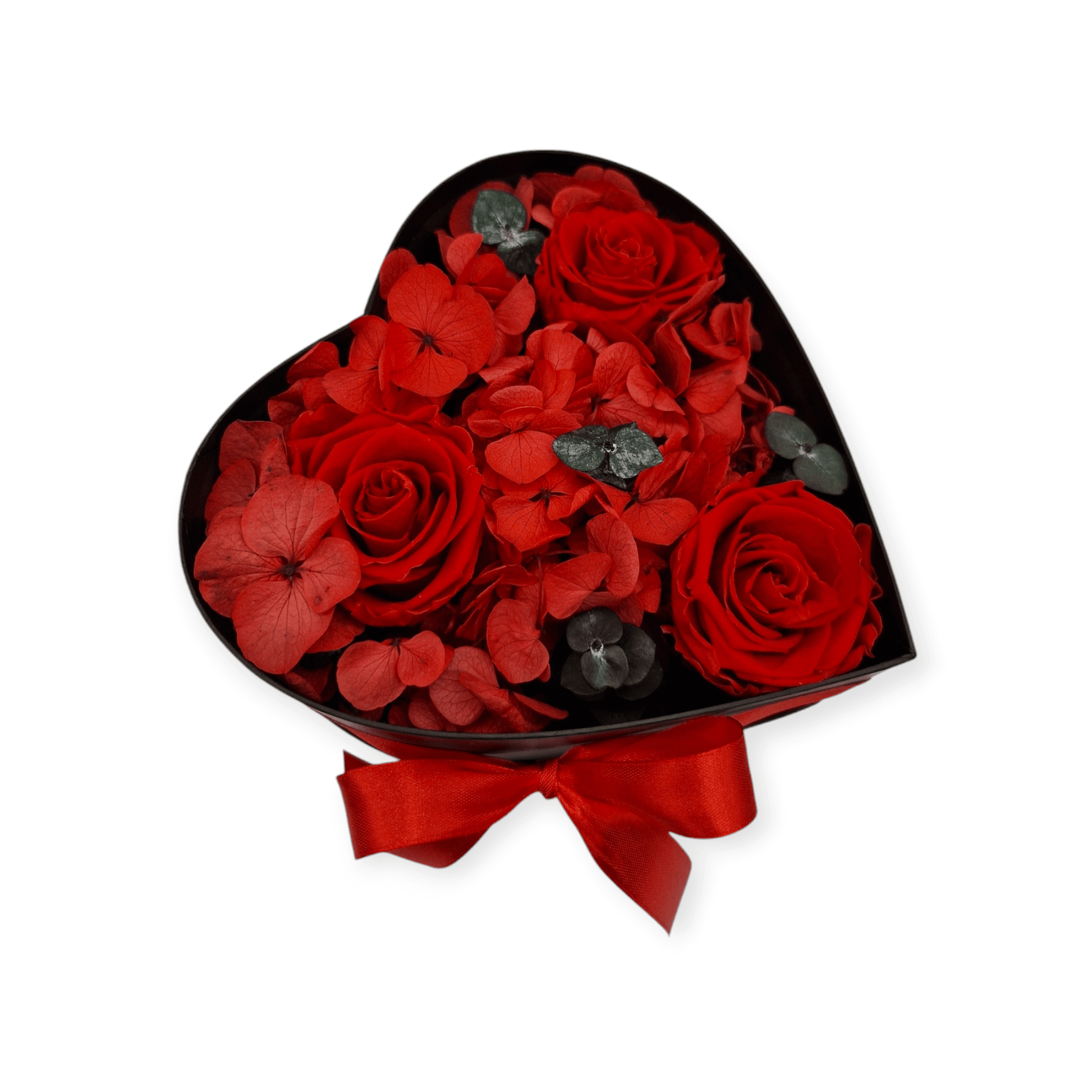 Lovely Infinity Black Heart - NICA FLORA