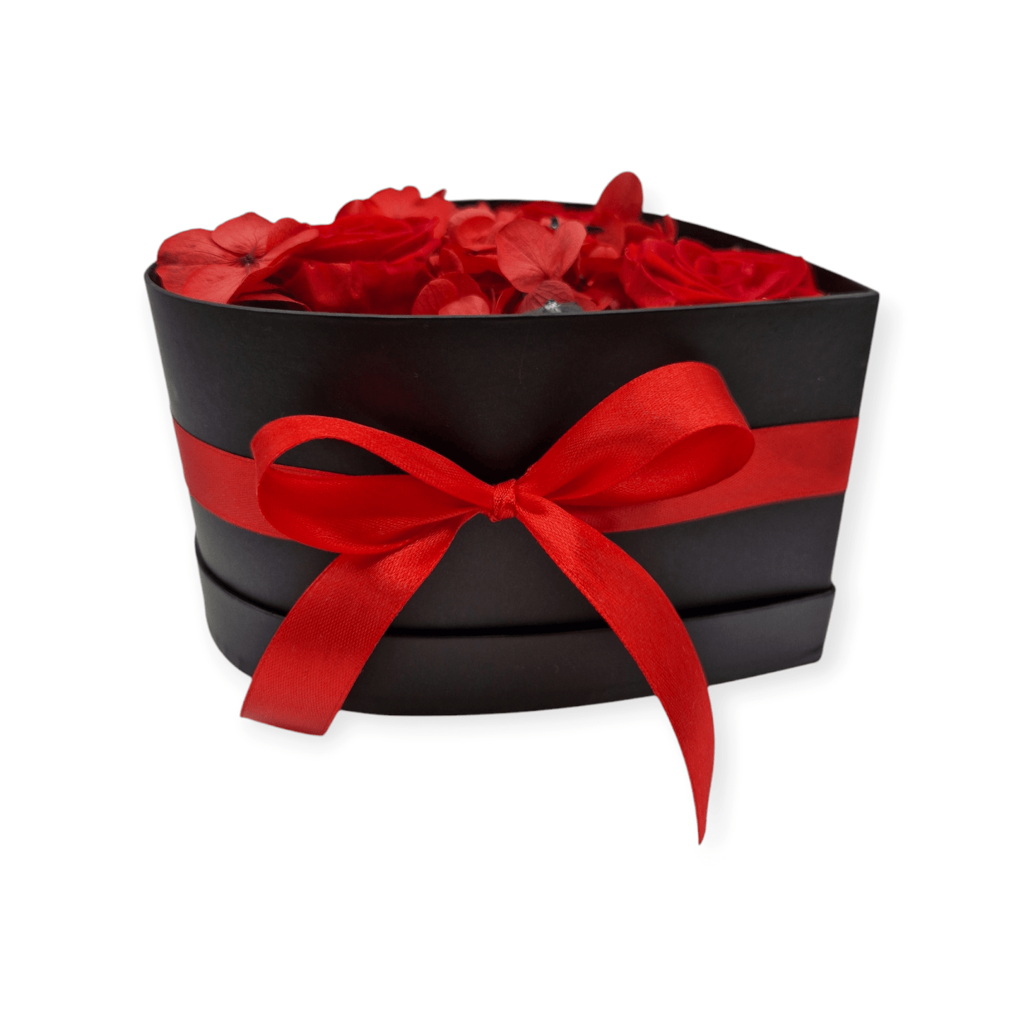 Lovely Infinity Black Heart - NICA FLORA