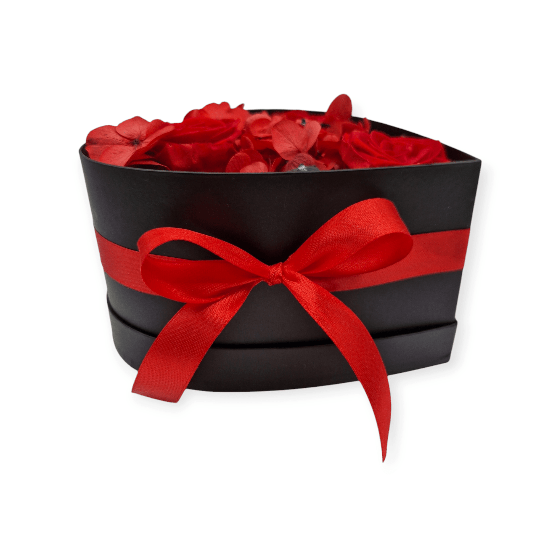 Lovely Infinity Black Heart - NICA FLORA