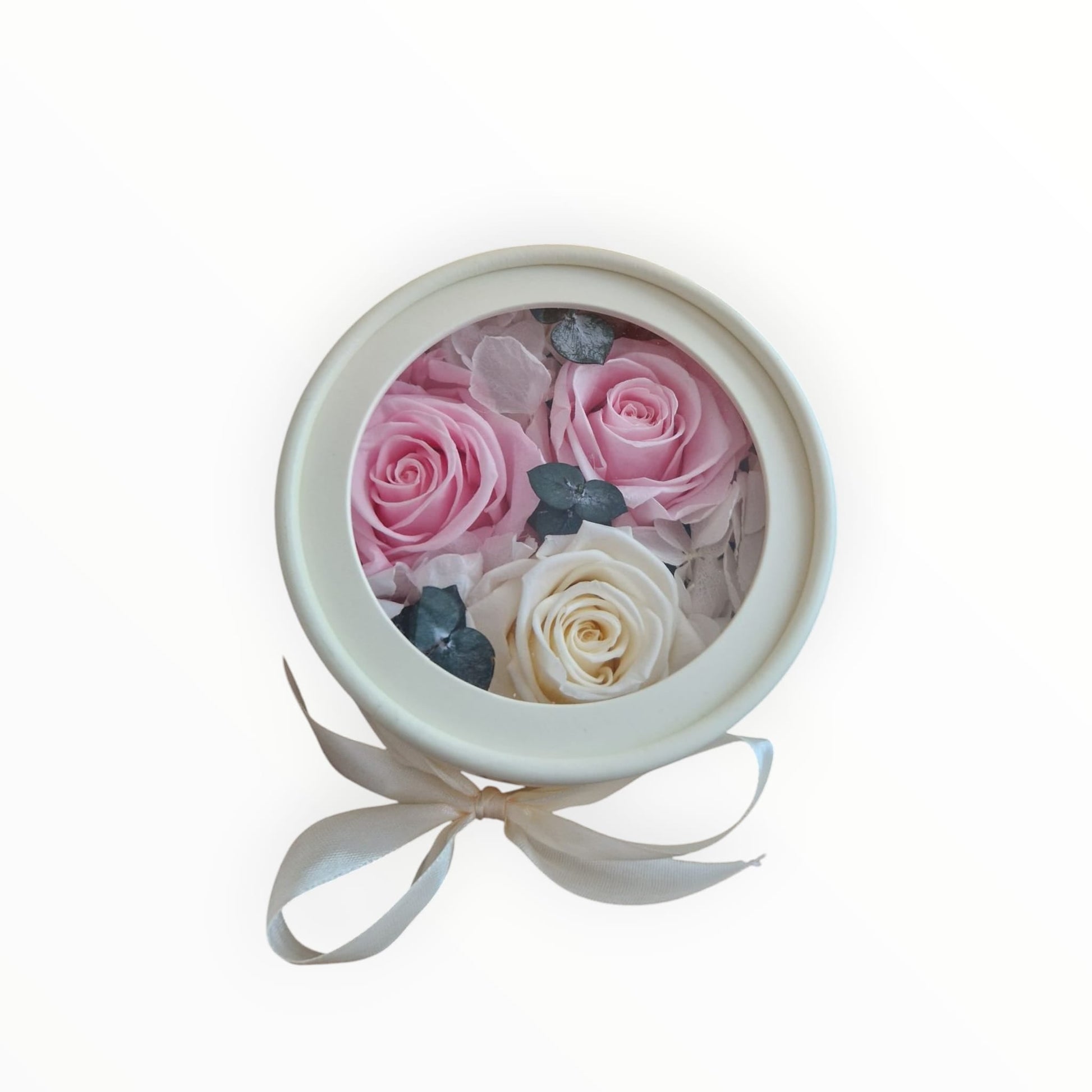 Pink and Beige Box - NICA FLORA