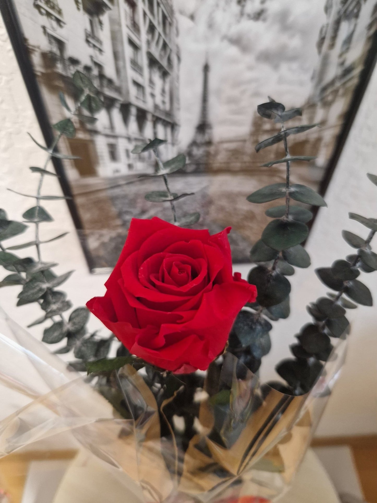 Red Rose Infinity Bouquet - NICA FLORA