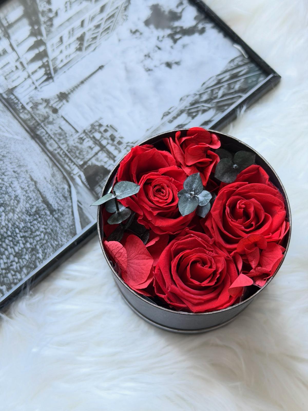 Romantic Blooms Box - NICA FLORA