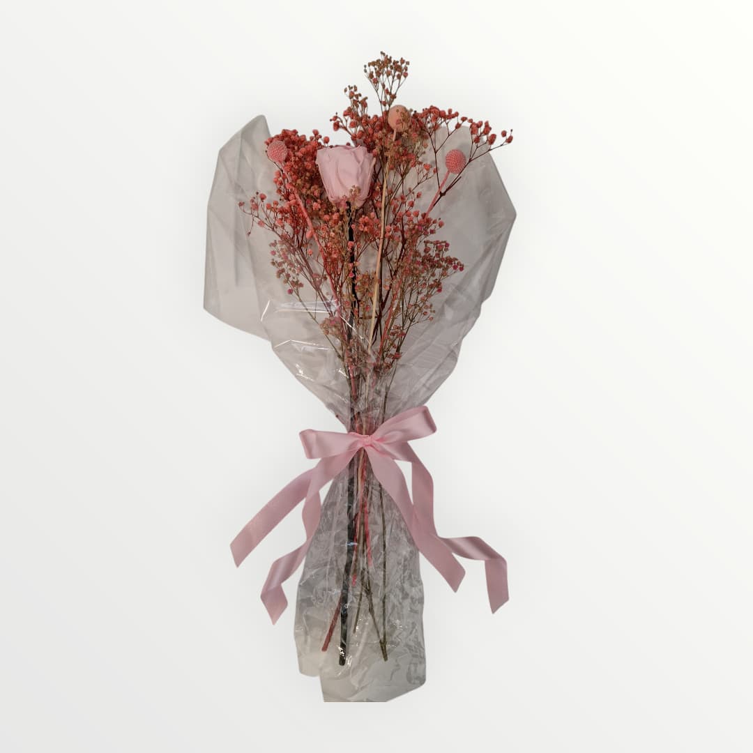 Rosy Elegance Bouquet - NICA FLORA