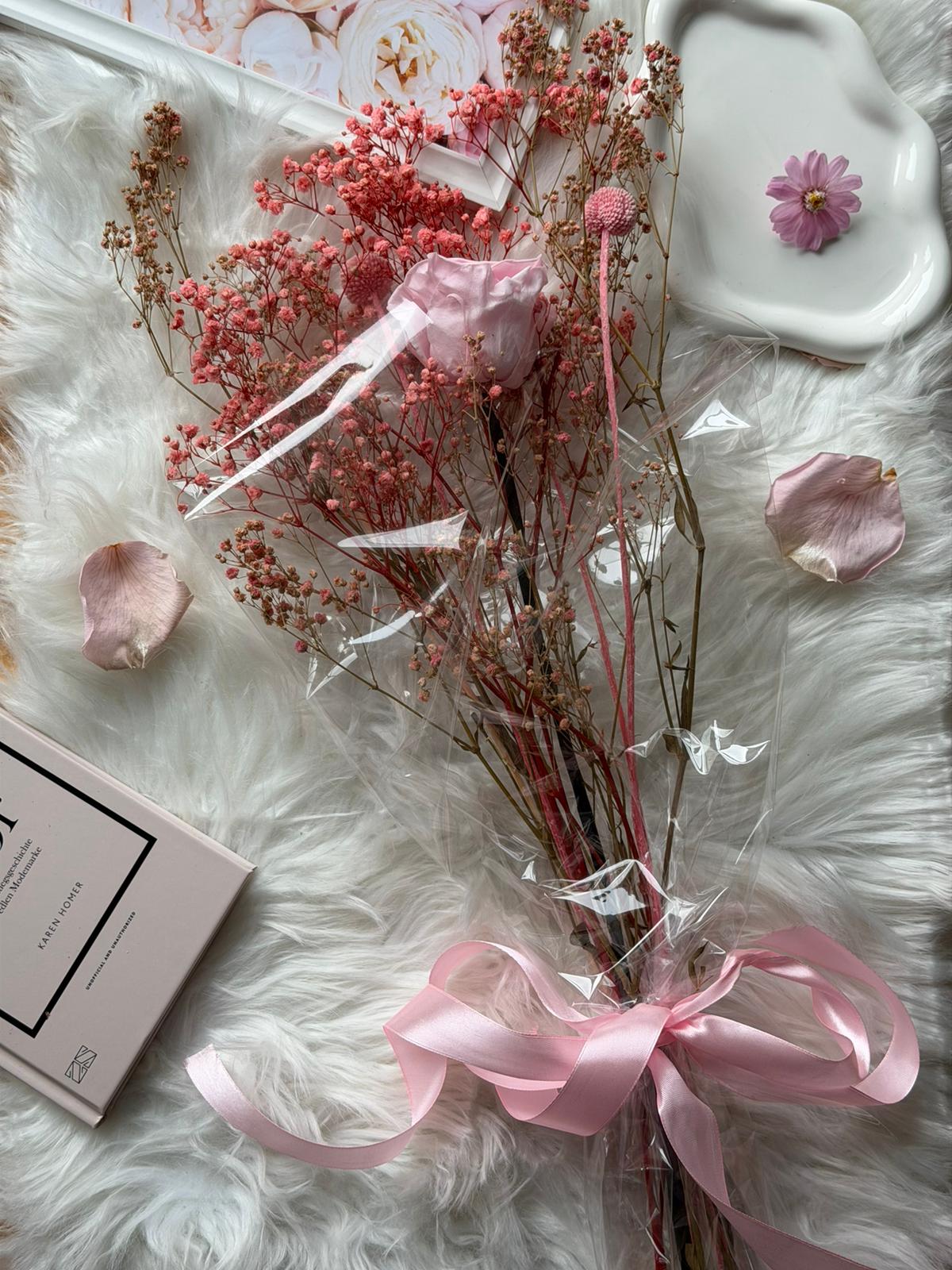 Rosy Elegance Bouquet - NICA FLORA