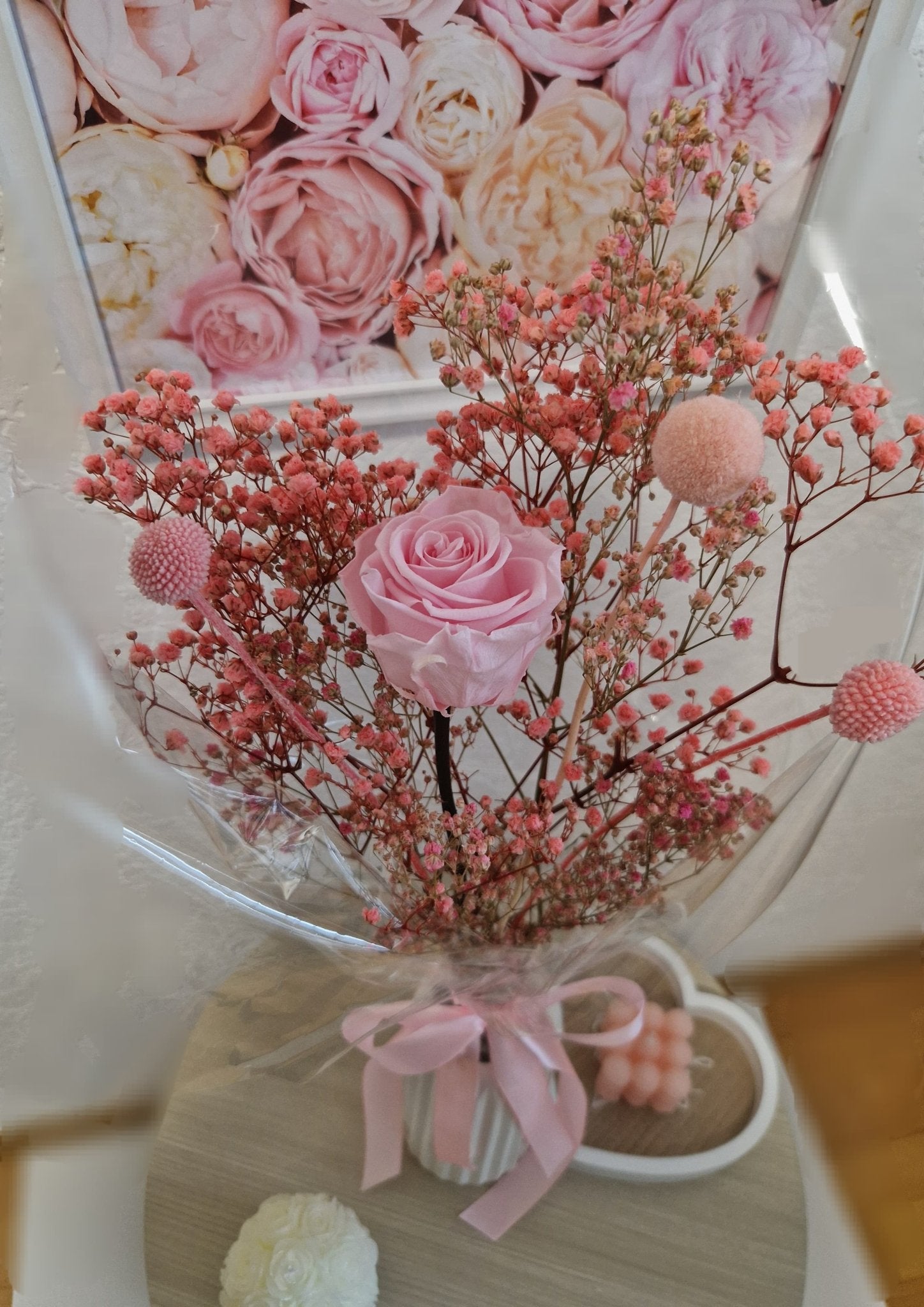 Rosy Elegance Bouquet - NICA FLORA