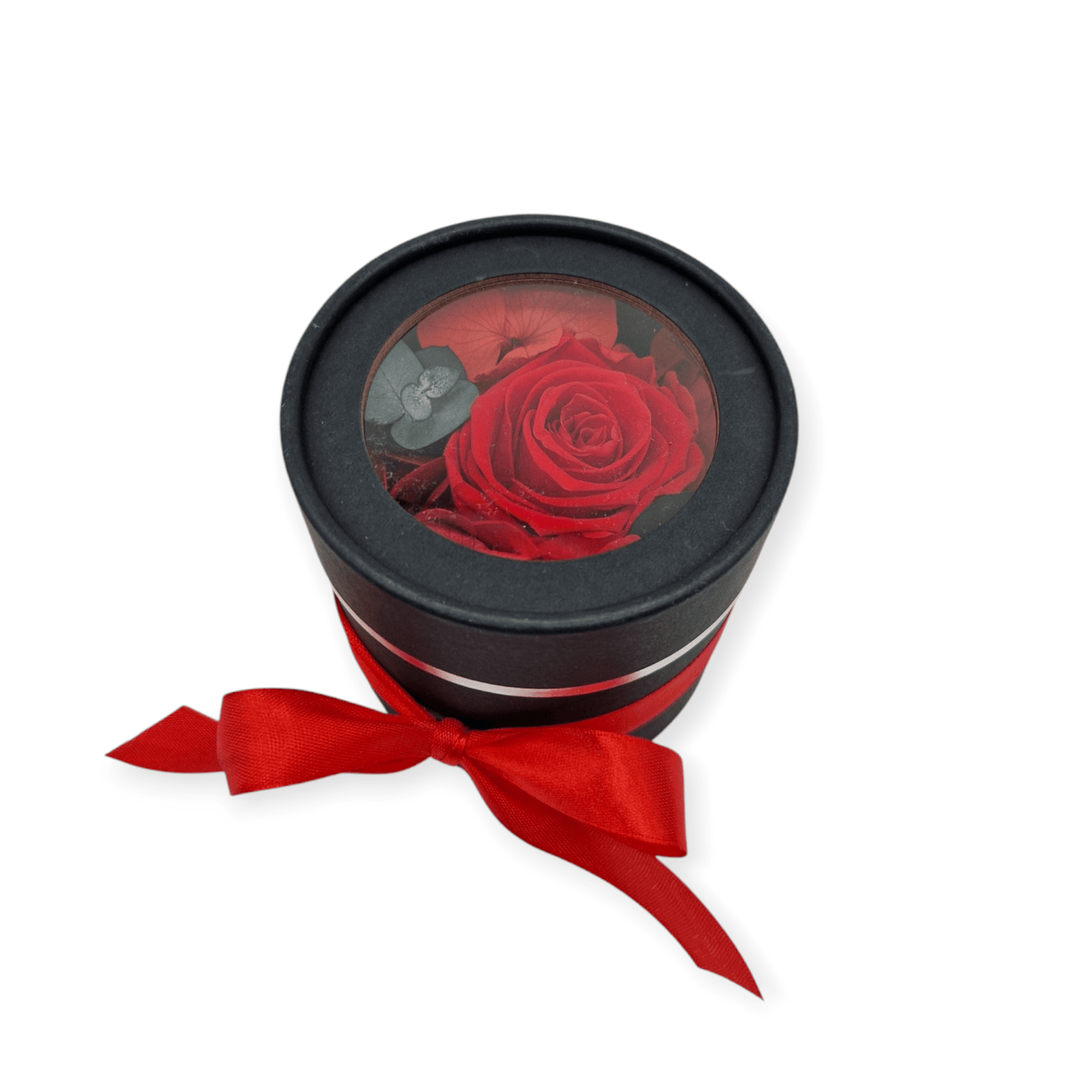 Scarlet Elegance Box Small - NICA FLORA