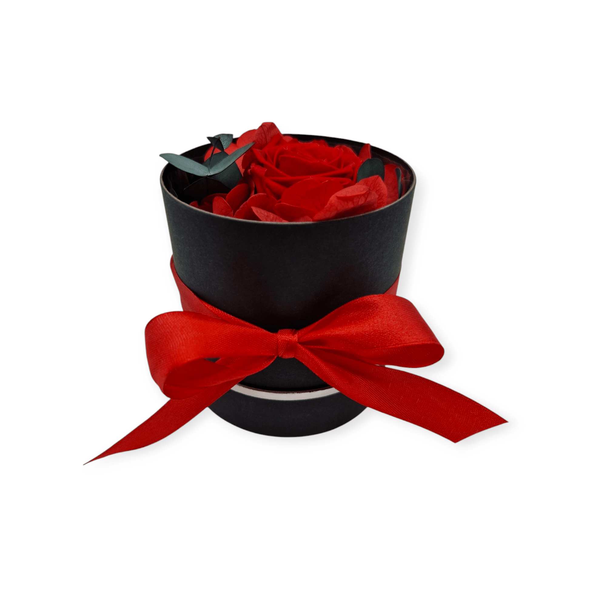 Scarlet Elegance Box Small - NICA FLORA