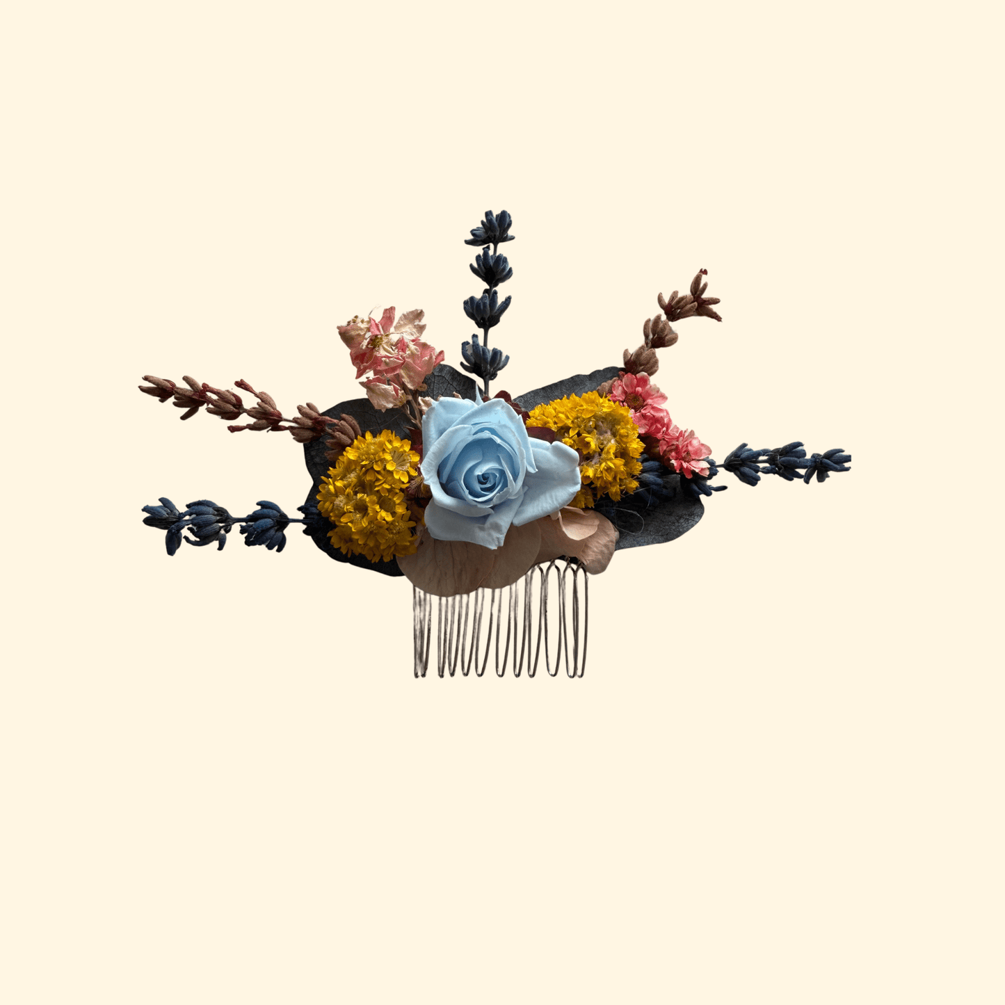 Spring Bloom Hair Comb - NICA FLORA