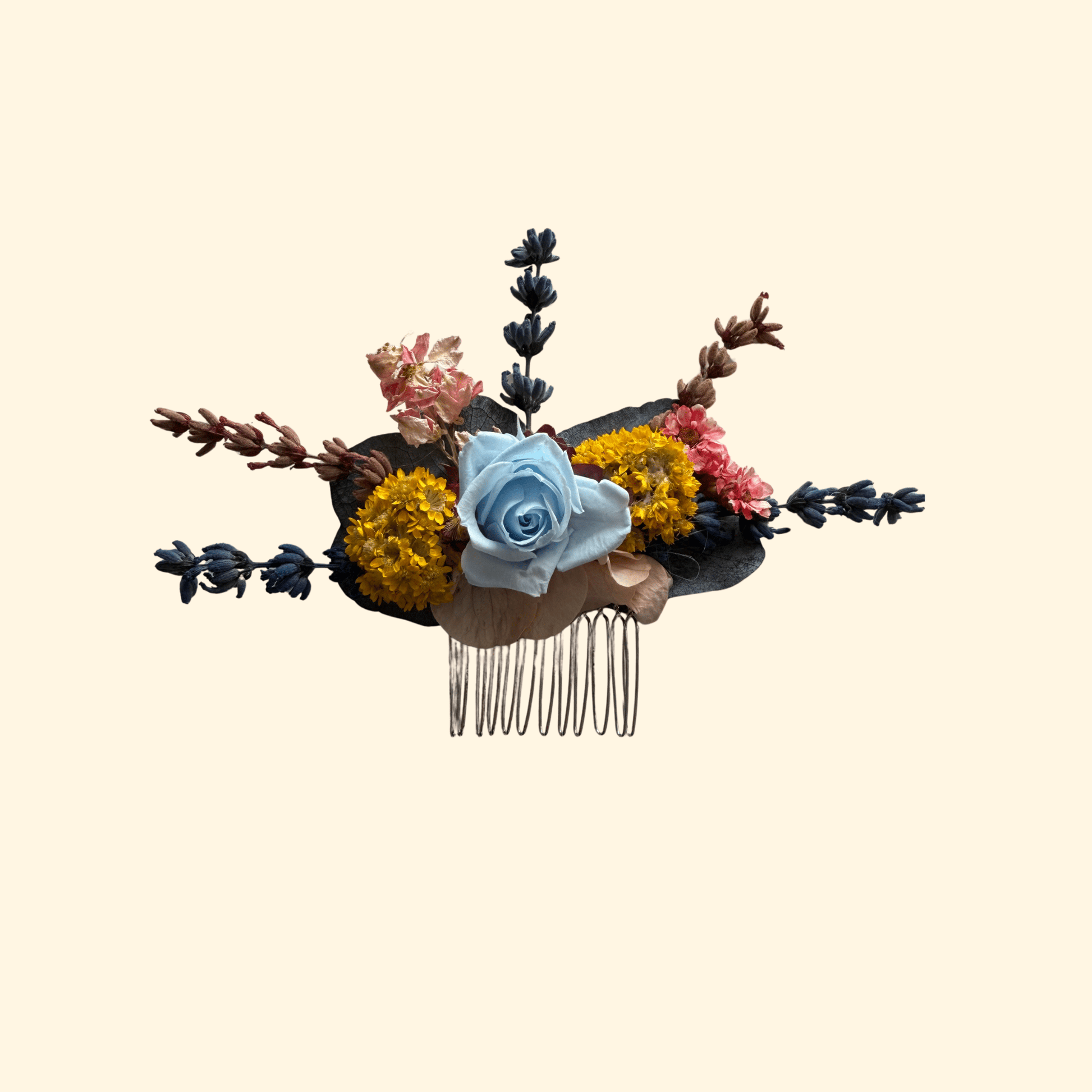 Spring Bloom Hair Comb - NICA FLORA
